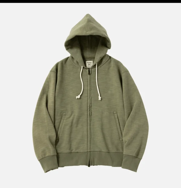 Parka Sweatshirt Olive