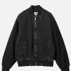 Paxon Bomber Black