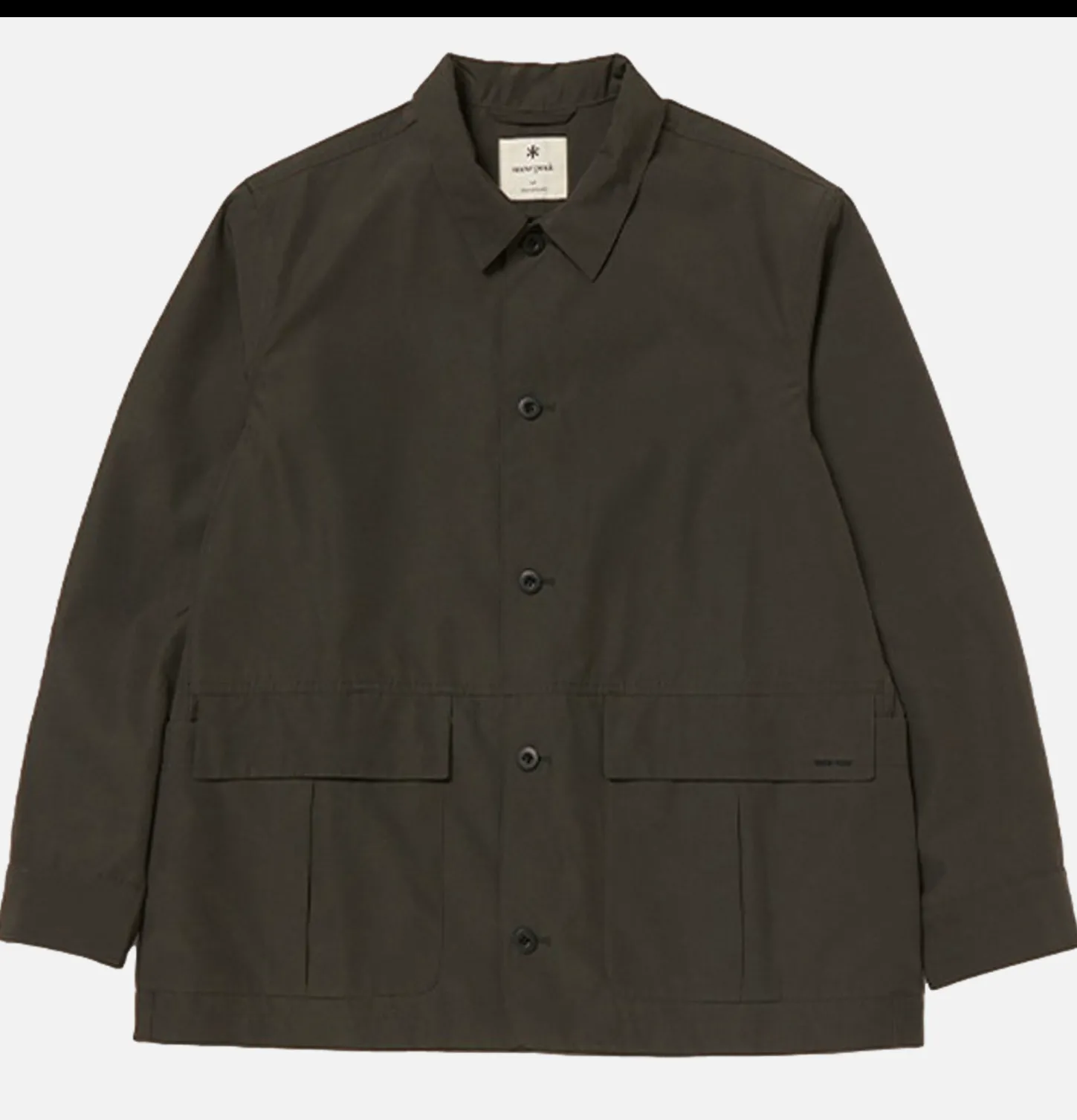 Pe/co Weather Jacket Charcoal