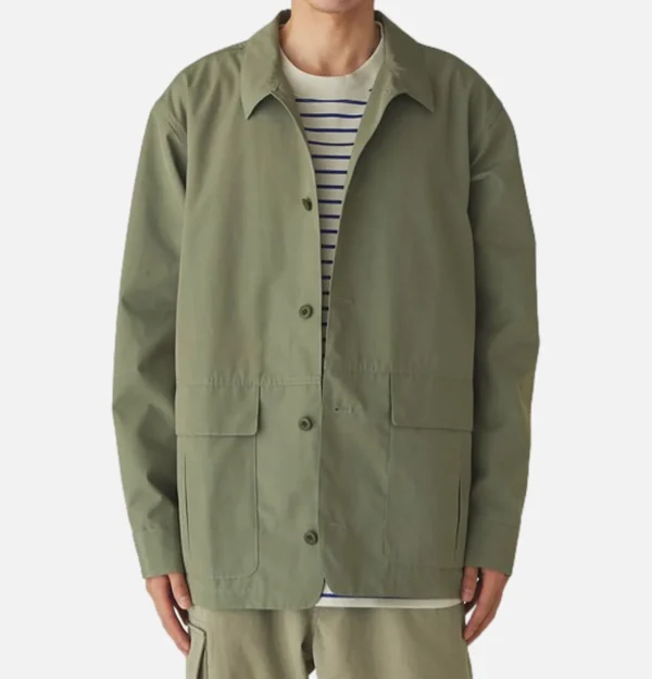 Pe/co Weather Jacket Khaki