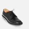 9901 - Plain Toe Blucher Black