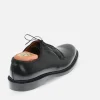9901 - Plain Toe Blucher Black