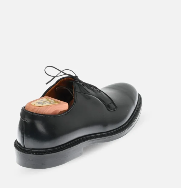 9901 - Plain Toe Blucher Black