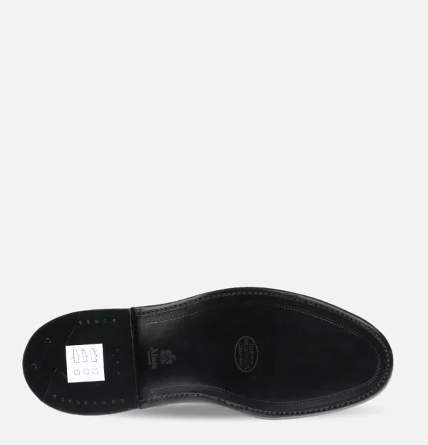 9901 - Plain Toe Blucher Black