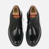 9901 - Plain Toe Blucher Black