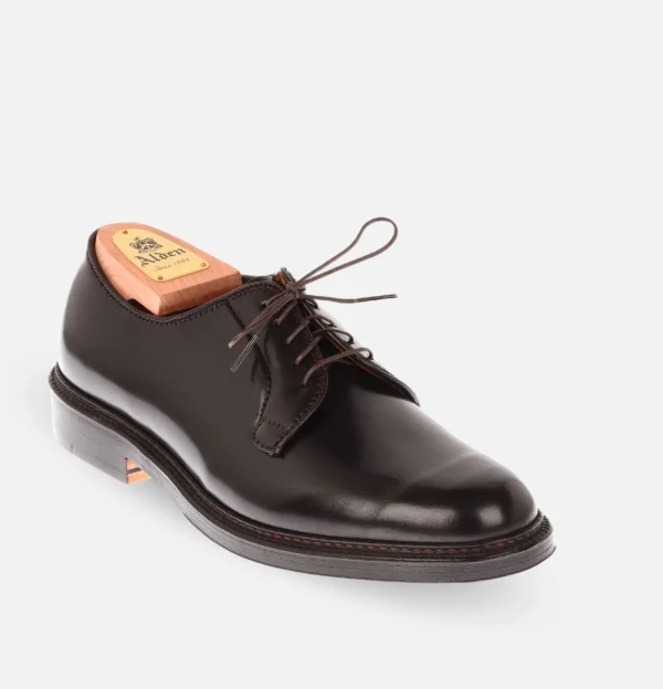 990 - Plain Toe Blucher Cordo
