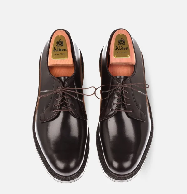 990 - Plain Toe Blucher Cordo