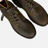 Plain Toe Db Hunter Waxed Olive