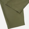 Pleated Track Pant Olive