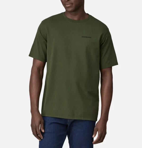 P6-logo Tee Torrey Pine Green