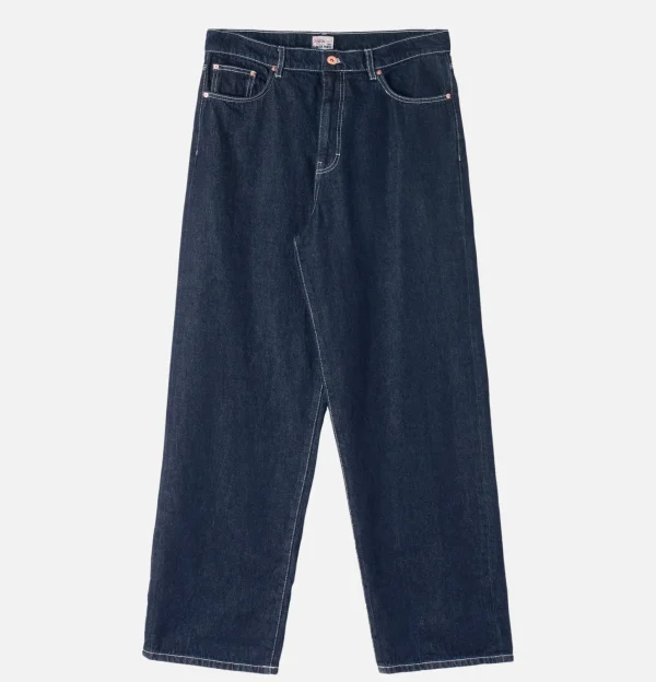 5 Pocket Jean Black One Rinse