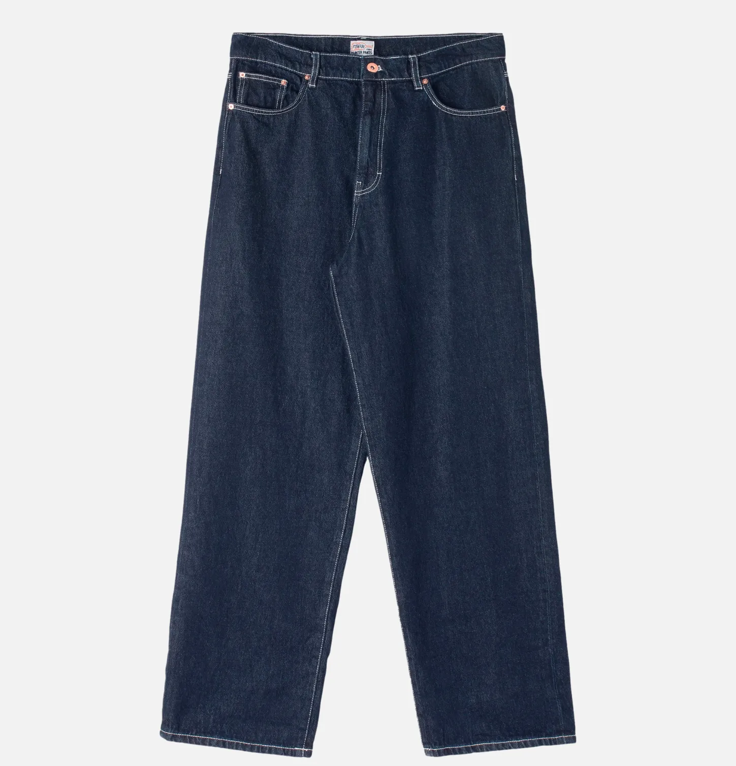 5 Pocket Jean Black One Rinse