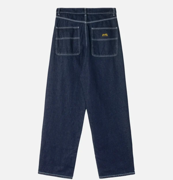 5 Pocket Jean Black One Rinse