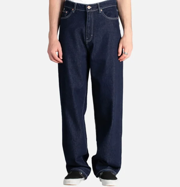 5 Pocket Jean Black One Rinse