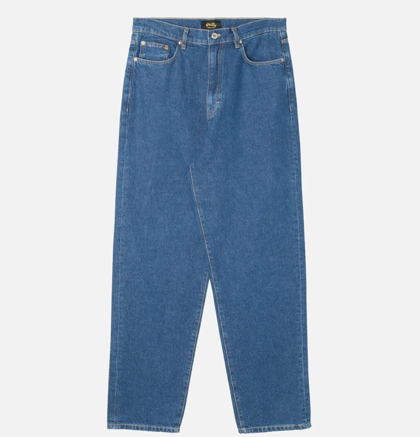 5 Pocket Jean Denim Mid Stonew