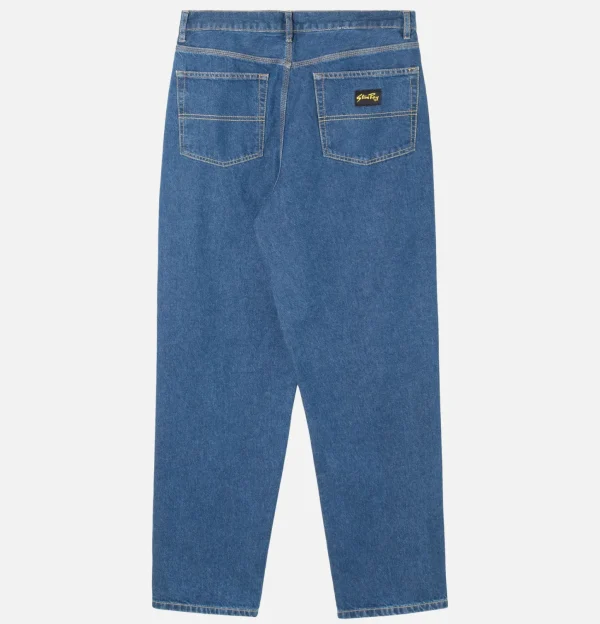 5 Pocket Jean Denim Mid Stonew