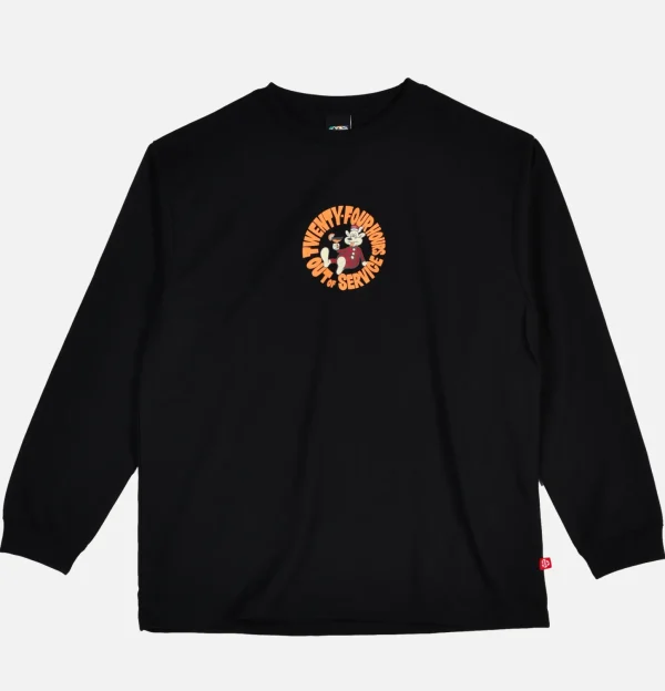poly_tee_ls_hrs_black_0.webp Poly Tee Ls 24hrs Black