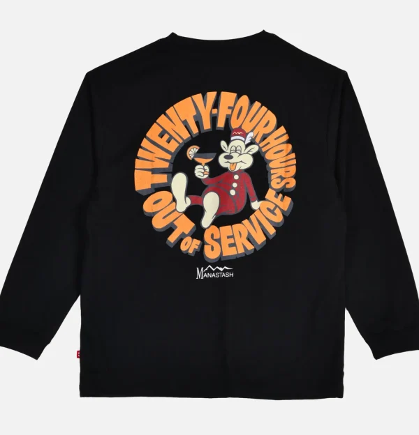 poly_tee_ls_hrs_black_1.webp Poly Tee Ls 24hrs Black