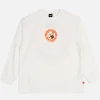 Poly Tee Ls 24hrs White