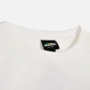 Poly Tee Ls 24hrs White
