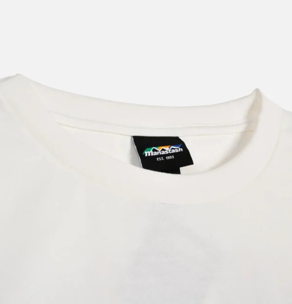 Poly Tee Ls 24hrs White