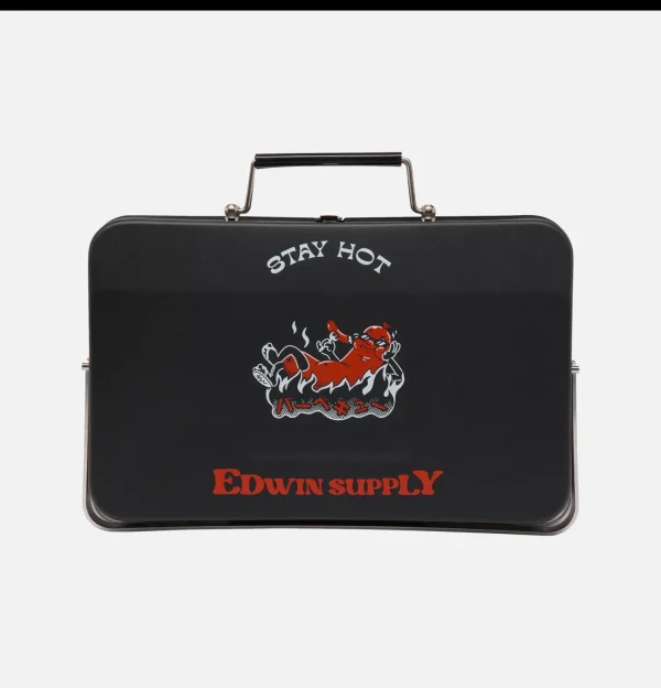 Portable Bbq Steel Black