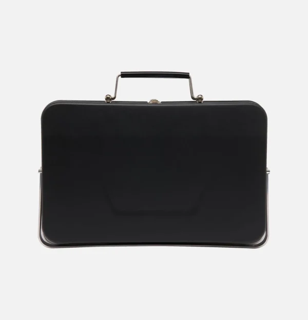 Portable Bbq Steel Black
