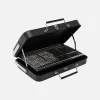 Portable Bbq Steel Black