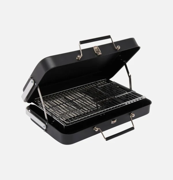 Portable Bbq Steel Black