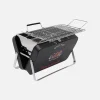 Portable Bbq Steel Black