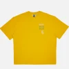 Primitive Learning Tee Yellow