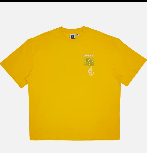 Primitive Learning Tee Yellow