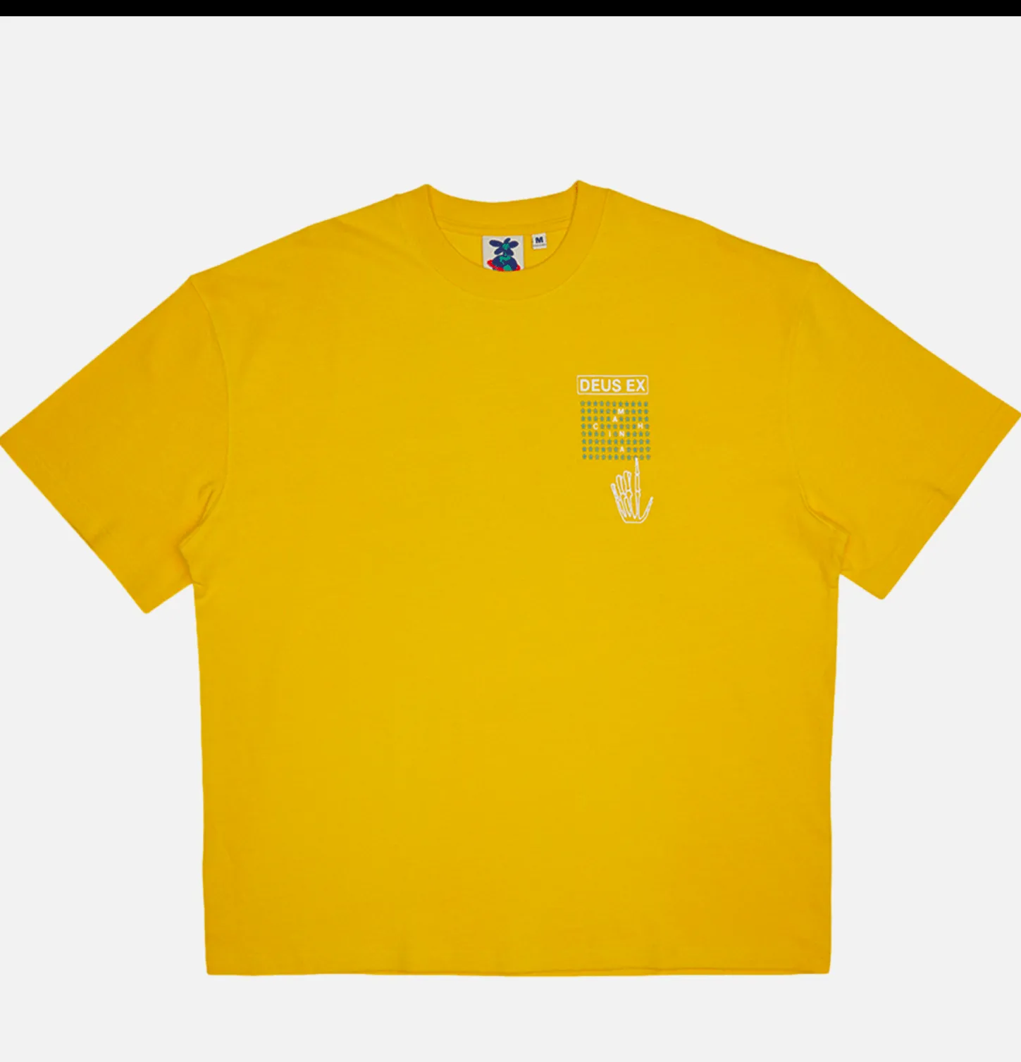 Primitive Learning Tee Yellow