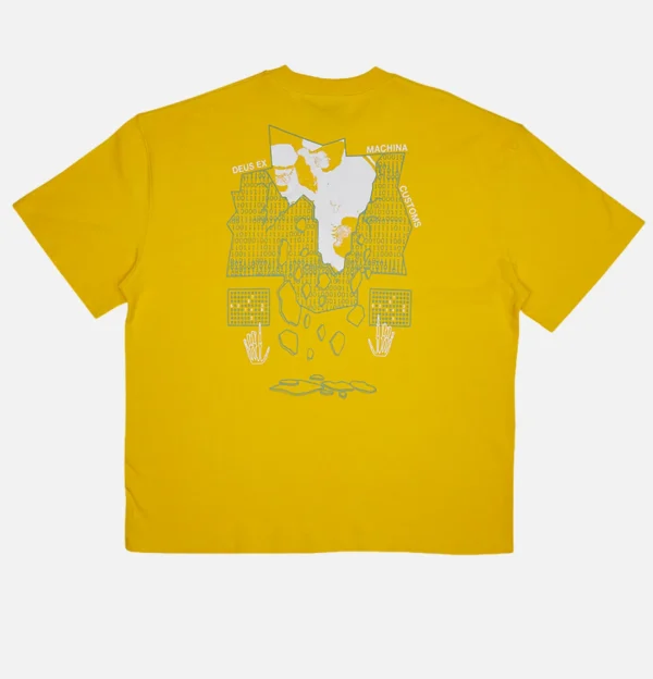 Primitive Learning Tee Yellow