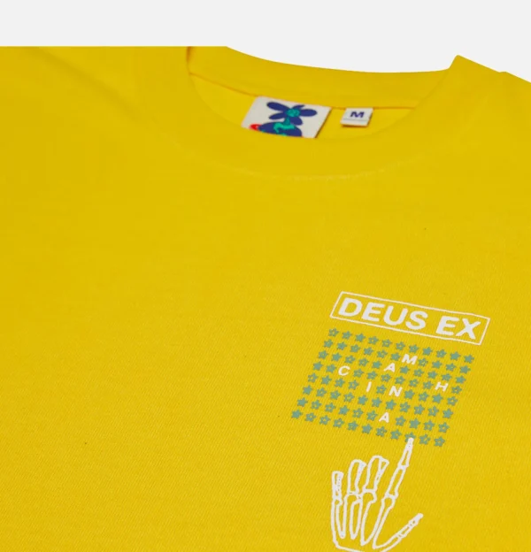 Primitive Learning Tee Yellow
