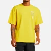 Primitive Learning Tee Yellow