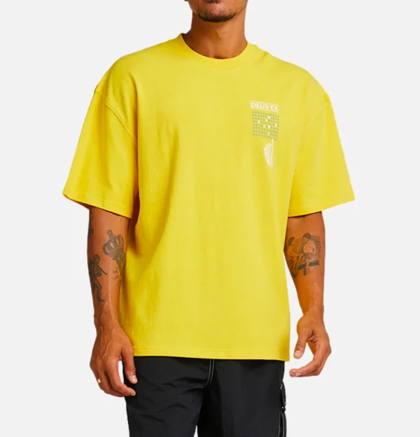 Primitive Learning Tee Yellow