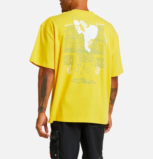 Primitive Learning Tee Yellow