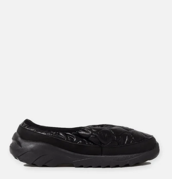 Puffy Moc Black