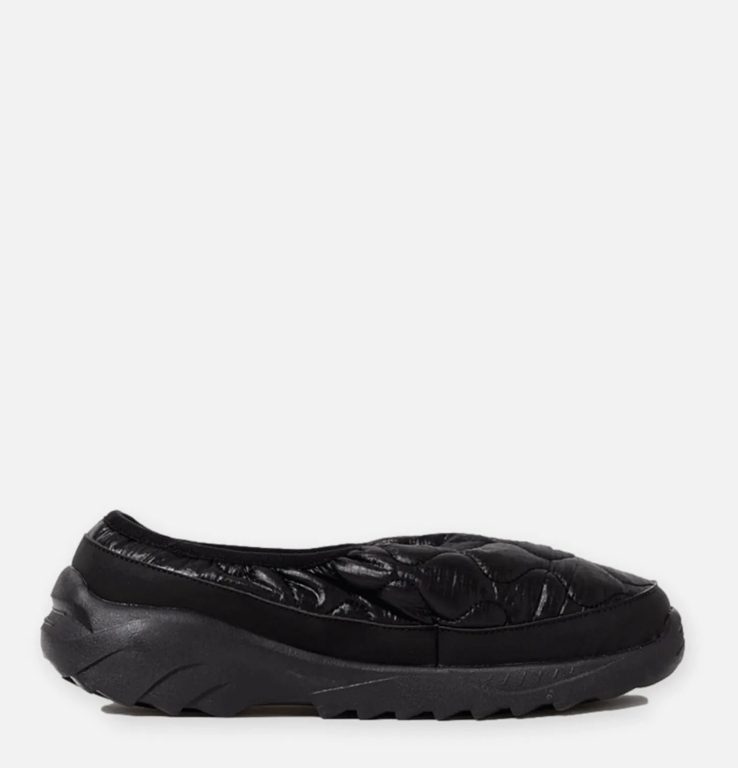 Puffy Moc Black