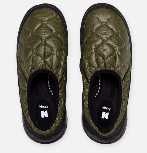 Puffy Moc Olive