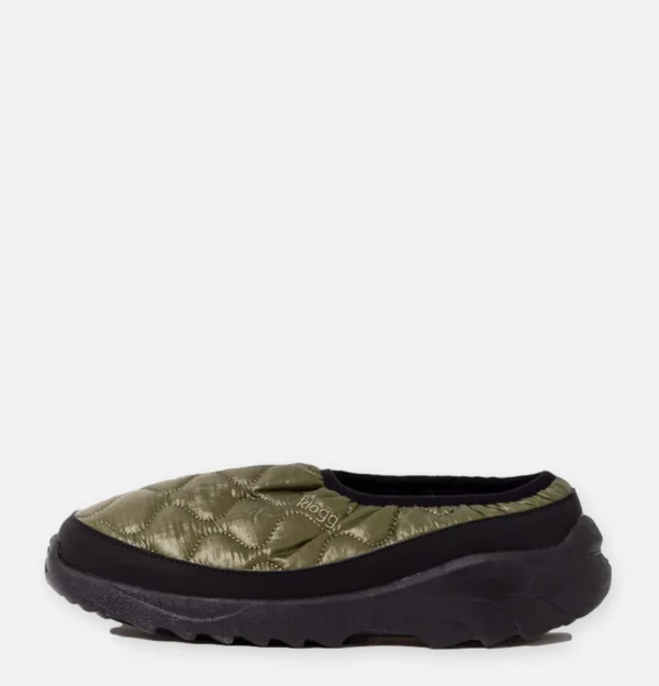 Puffy Moc Olive
