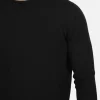 Pull Col Rond Black