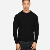 Pull Col Rond Black