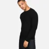 Pull Col Rond Black