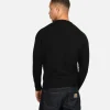 Pull Col Rond Black