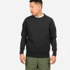 Pull Col Rond Charcoal