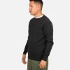 Pull Col Rond Charcoal