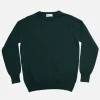Pull Col Rond Green Astra