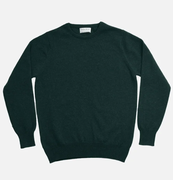 Pull Col Rond Green Astra